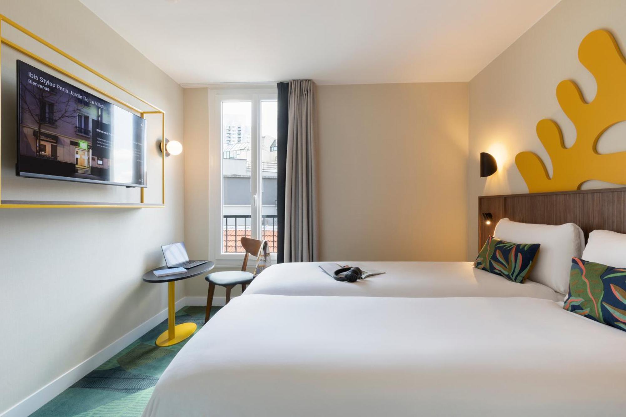 Ibis Styles Jardin De La Paris