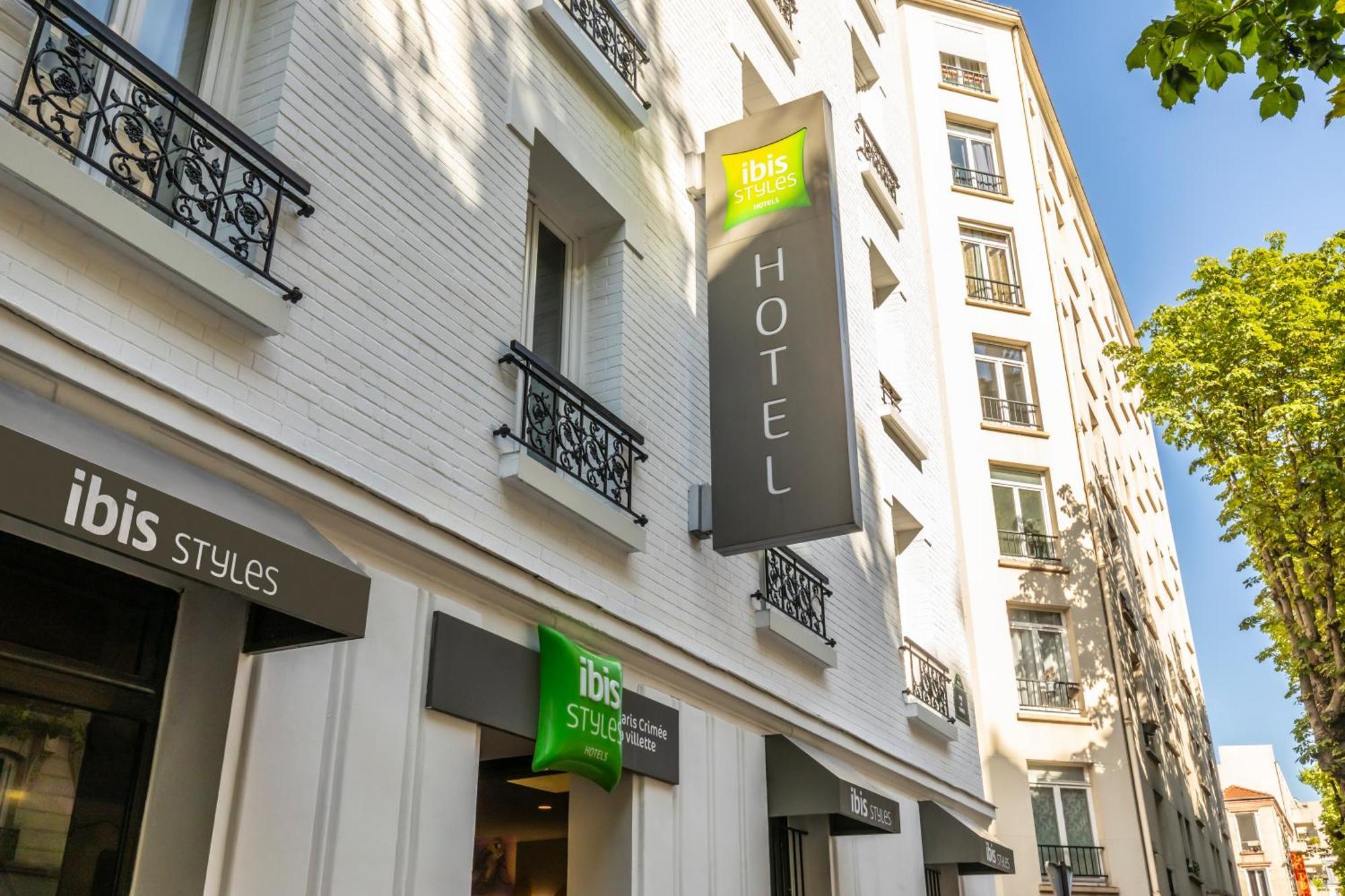 Ibis Styles Jardin De La 3* Paris